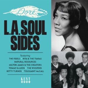 Various Artists - Dore L.A. Soul Sides / Various  CD